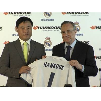 Hankook Tire und Real Madrid unterzeichneten offiziell Partnerschaftsvertrag