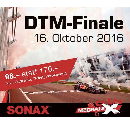 Mit dem MechaniXclub zum DTM-Finale am Hockenheimring