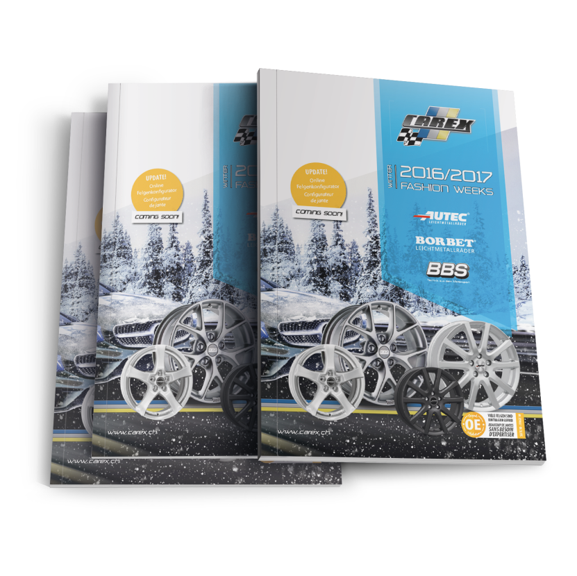 Neuer Winterkatalog 2016/2017 von Carex