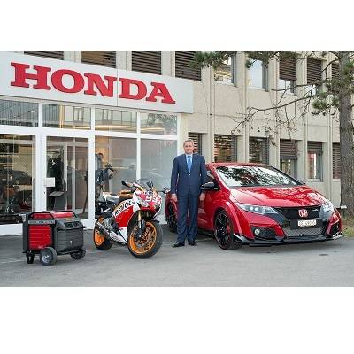 Jean-Christophe Muller wird neuer Präsident von Honda Suisse