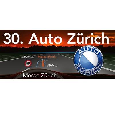 30. Auto Zürich mit Umwelt- und Unterhaltungsschau