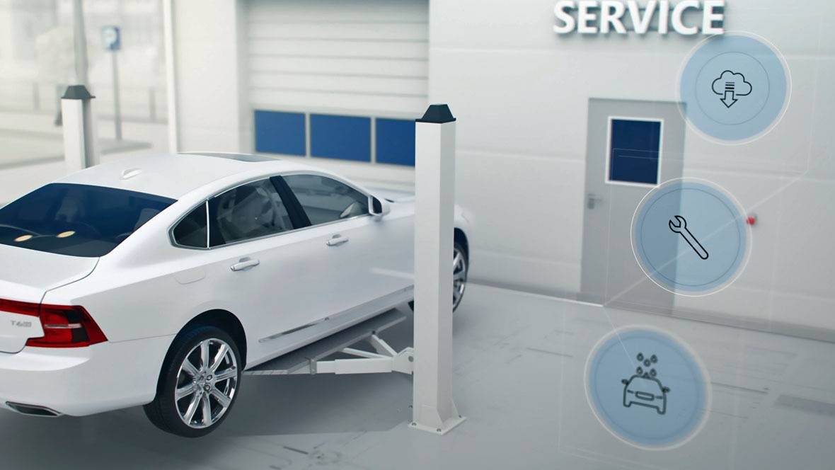 Volvo Concierge Service macht das Leben einfacher