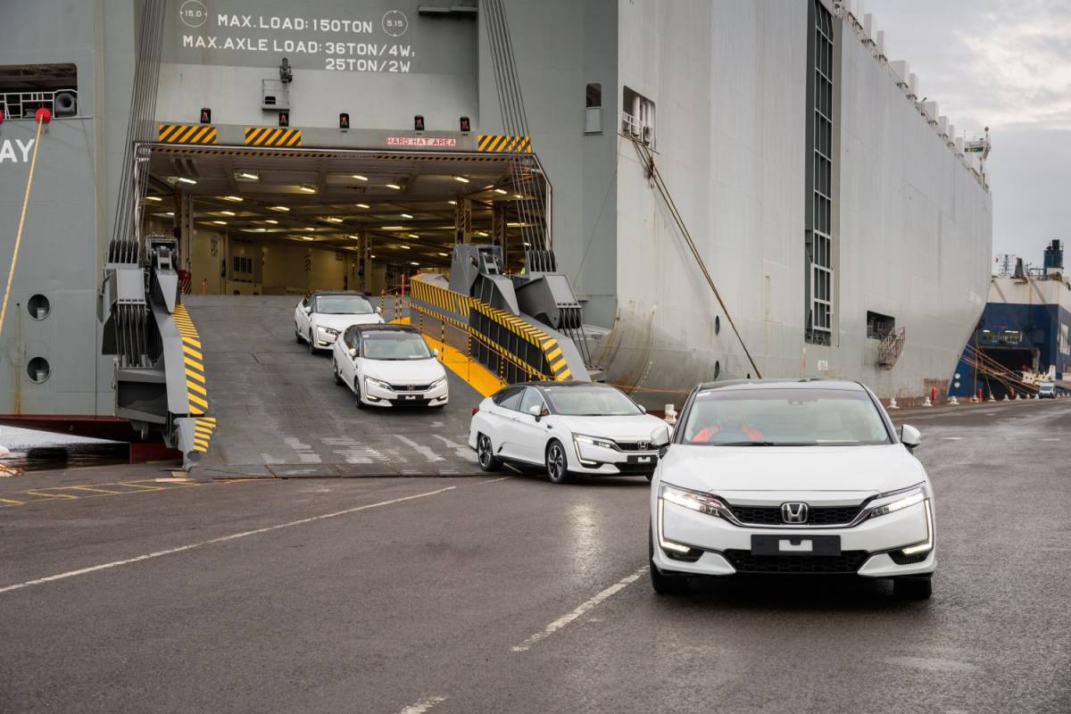 Honda Clarity Fuel Cell kommt nach Europa