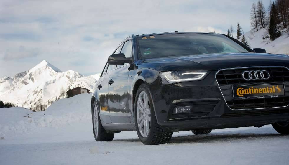 Exklusives Fahrerlebnis im Schnee zu gewinnen