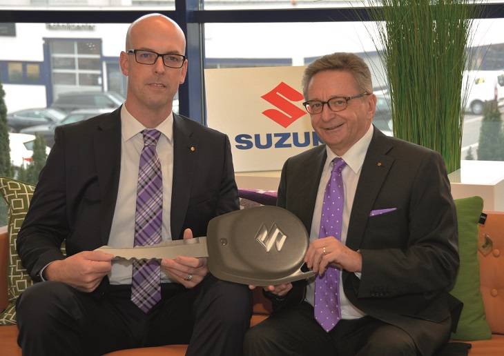 Wechsel in der Geschäftsleitung von Suzuki Schweiz