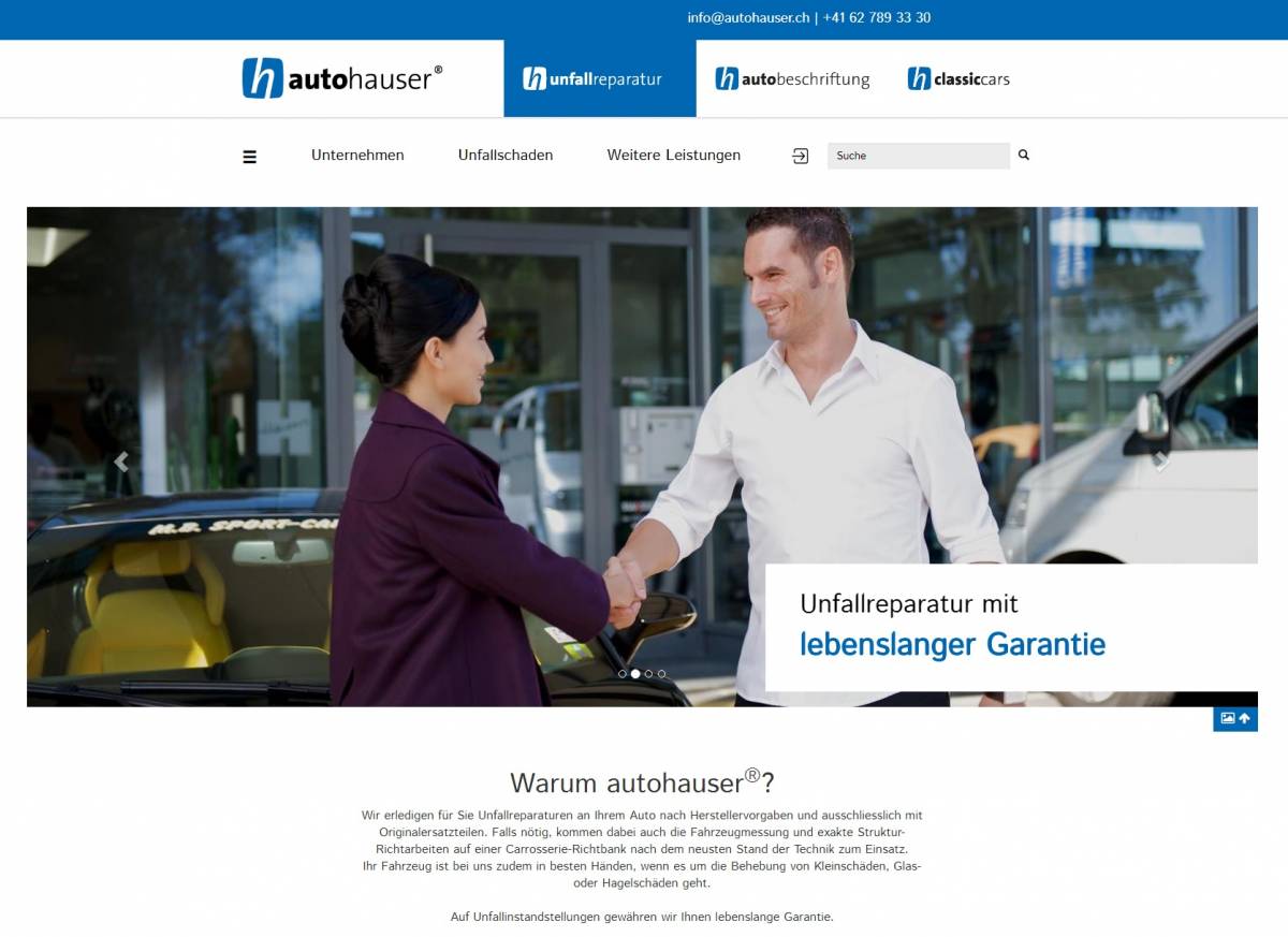 Geballte automotive Kompetenz unter einer Adresse