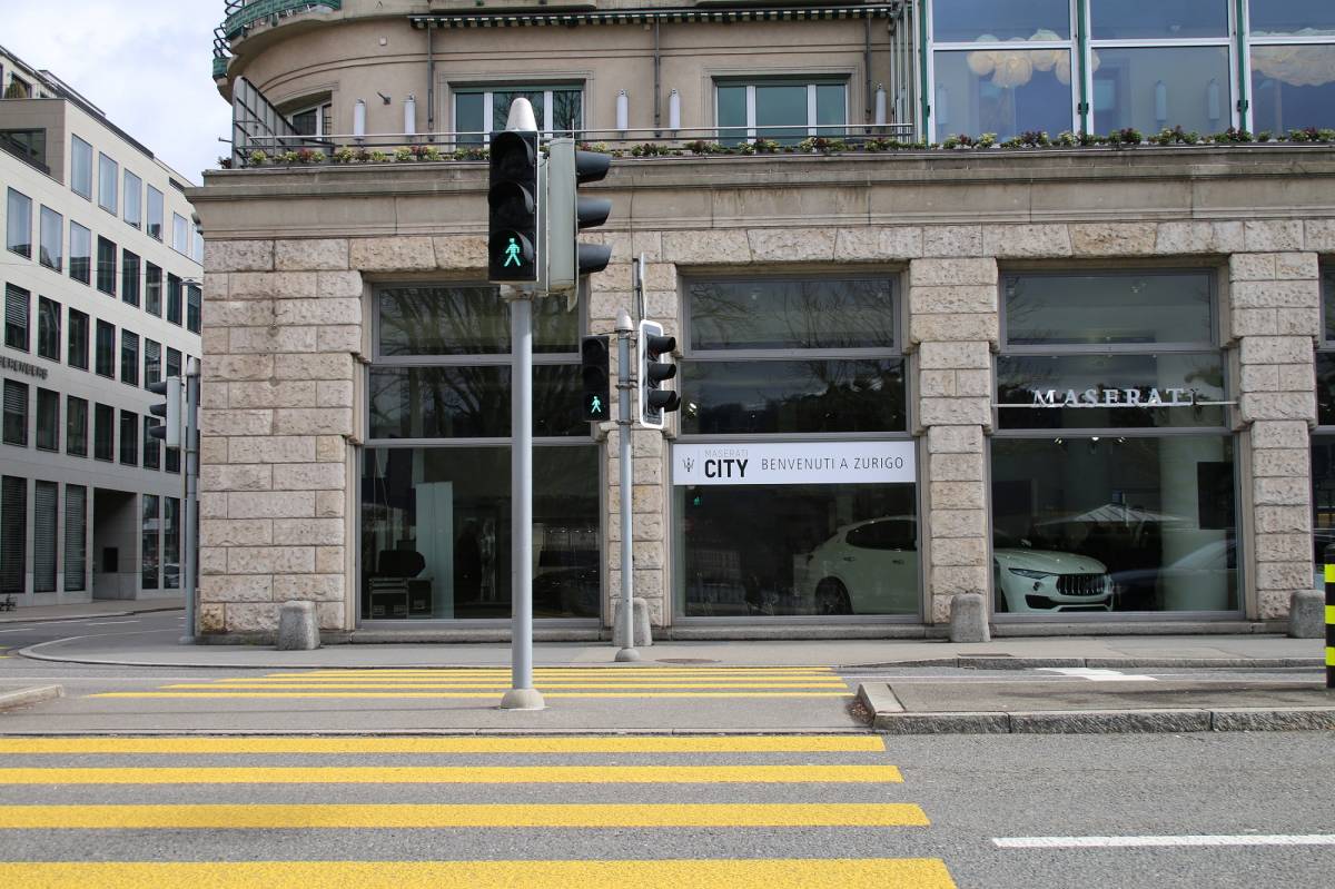 Maserati City öffnet seine Tore in Zürich