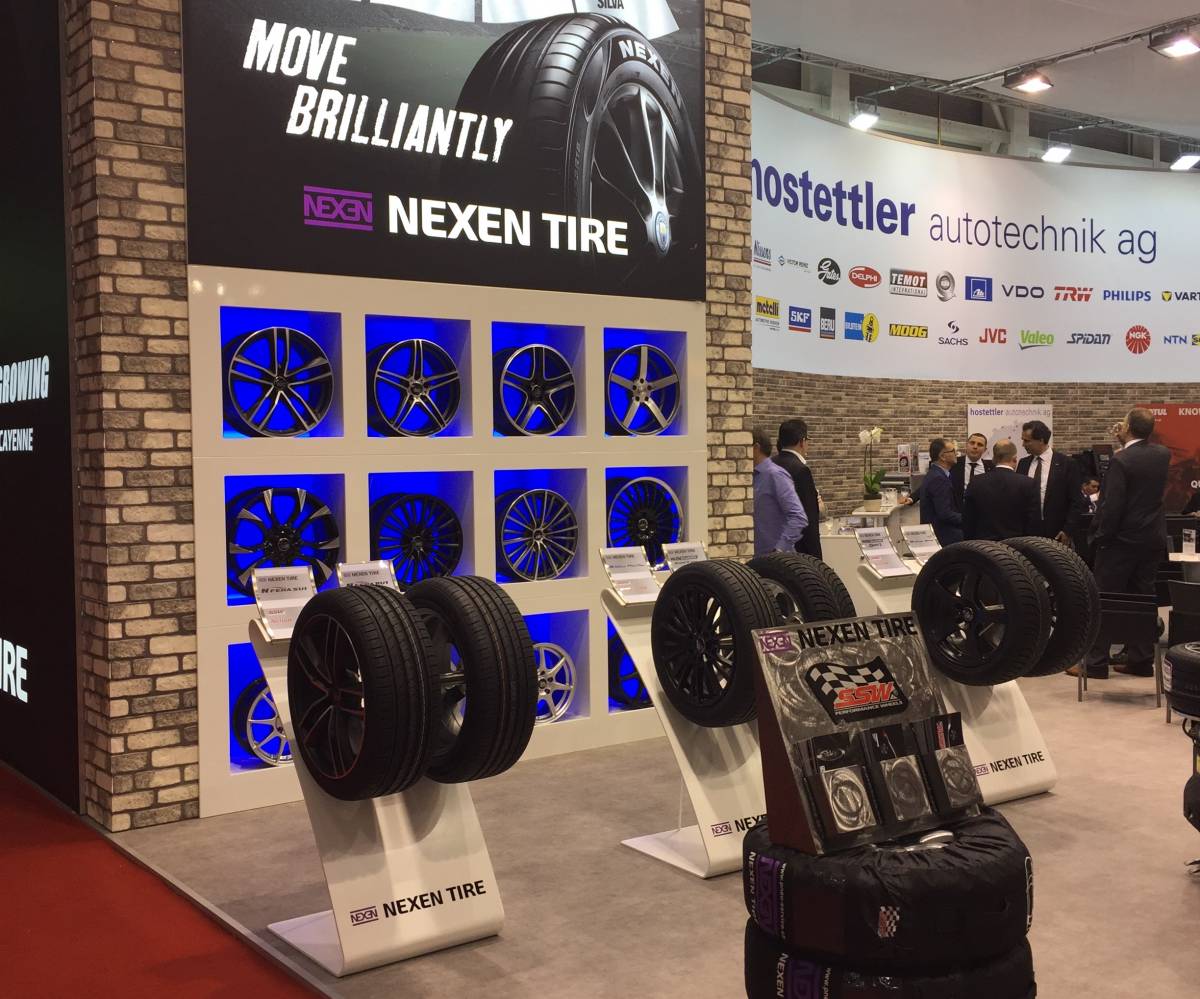 Nexen Tire präsentiert sich auf dem 87. Internationalen Autosalon in Genf