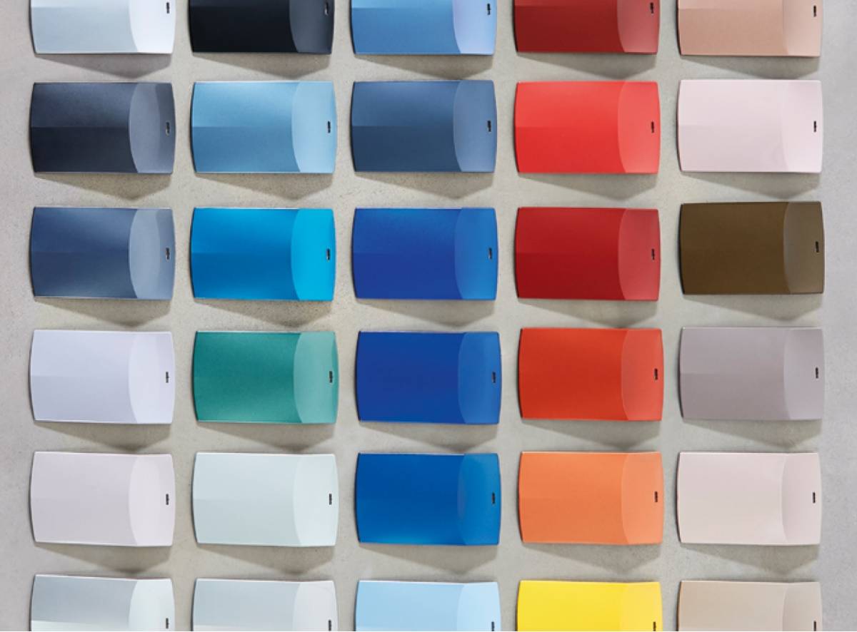 BASF-Color-Report: Weiss und Blau top bei unbunten und bunten Farben