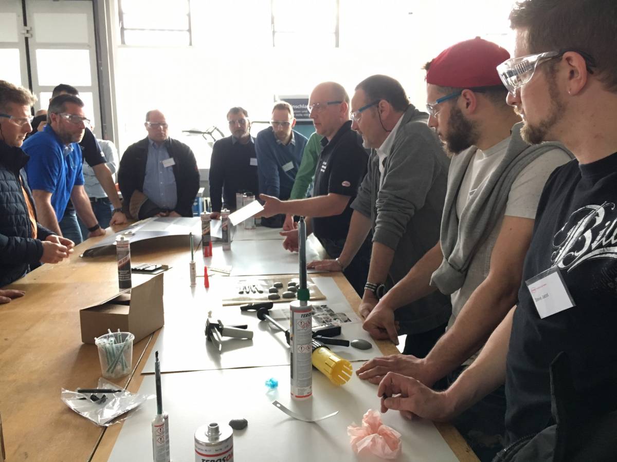 André Koch AG auf Kundenreise im Henkel-Werk in Heidelberg