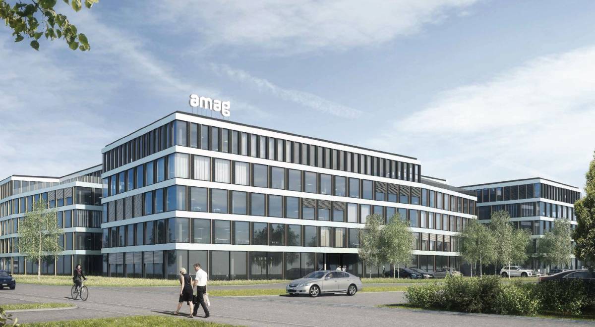Neues AMAG-Bürohaus entsteht in Cham