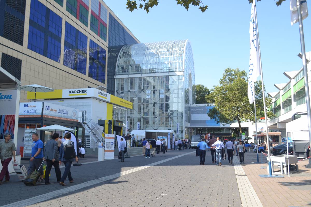 Automechanika Frankfurt: Car Wash zieht in Halle 12 ein