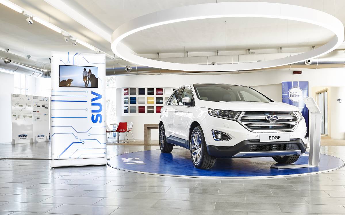 FordStore St. Gallen – Wolgensinger AG wird zum Ford Flagship-Store