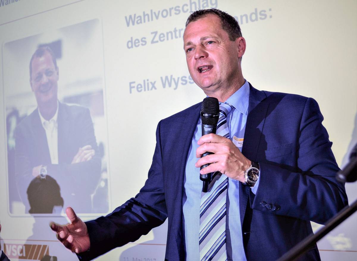 VSCI: Felix Wyss übernimmt das Präsidium