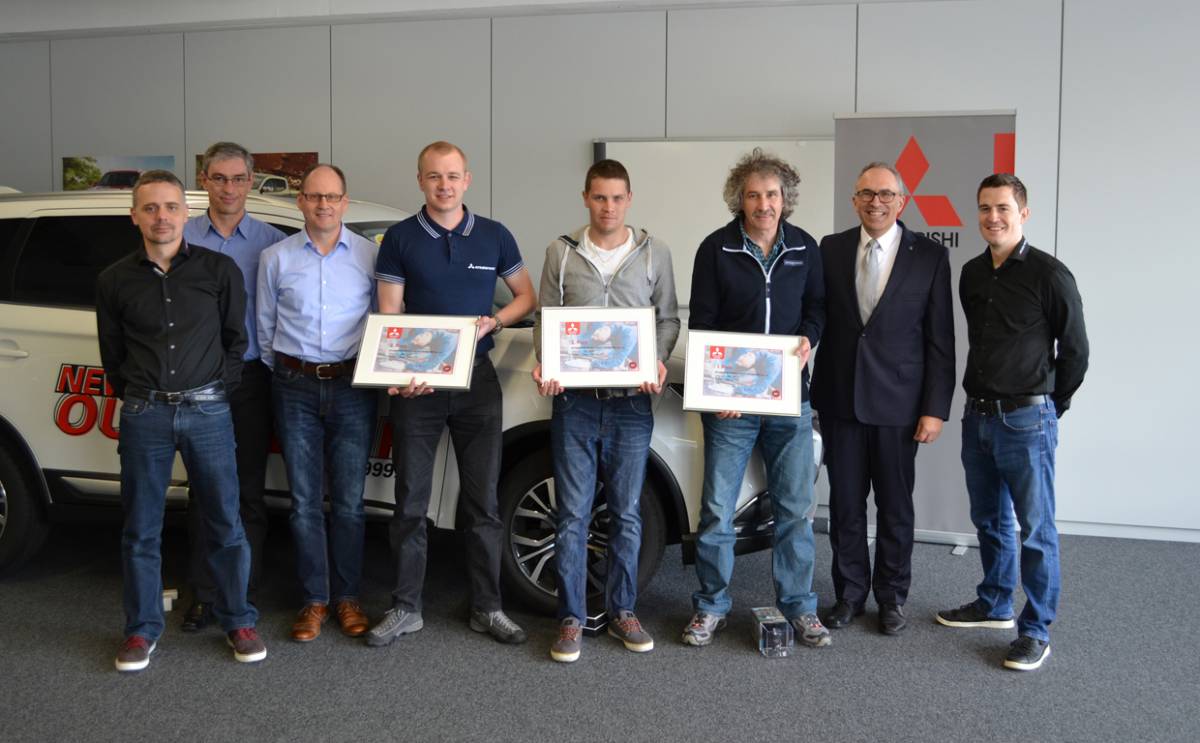 Mitsubishi «Technician Contest» 2017: Die besten Techniker der Schweiz