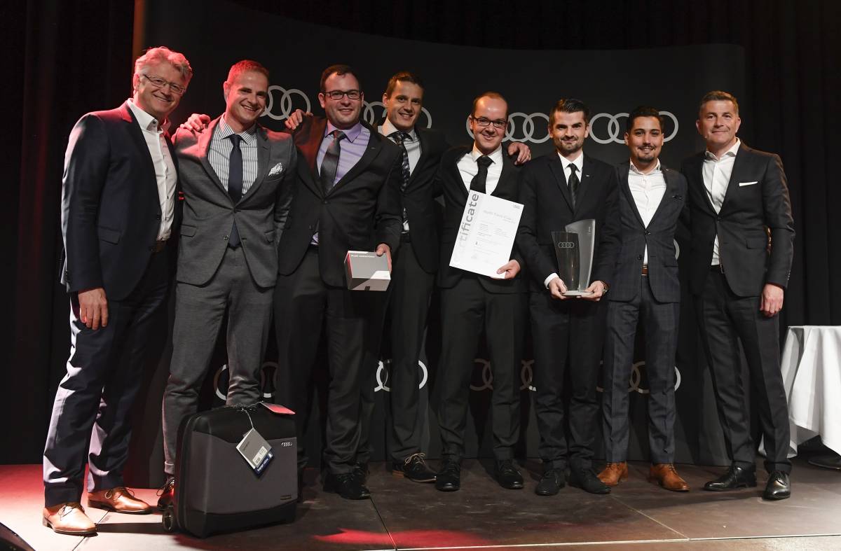  Garage Gautschi AG gewinnt den Audi Twin Cup in der Schweiz 