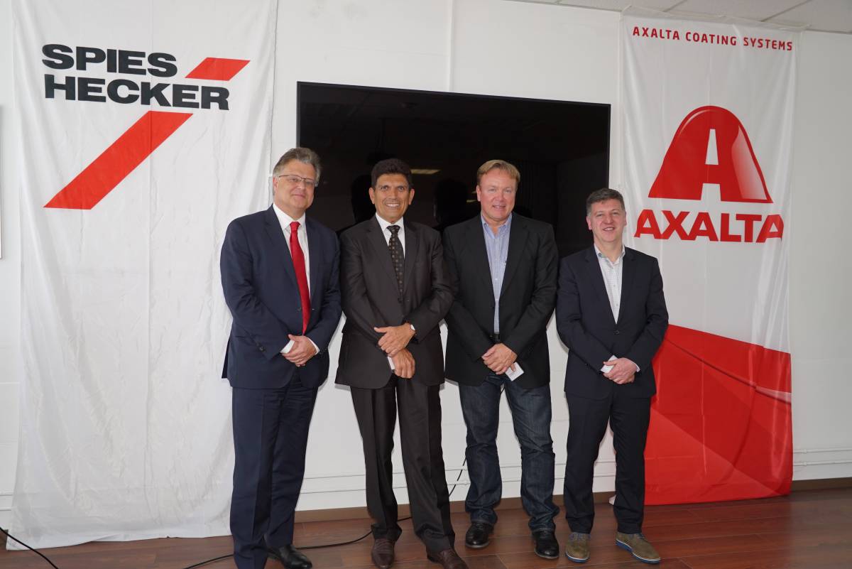 Axalta übernimmt CH Coatings AG