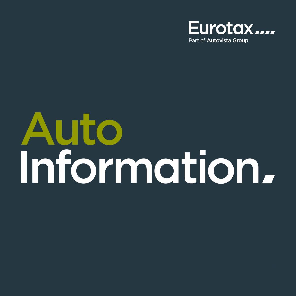 Eurotax AutoInformation geht – SHAB-Meldungen und Wick bleiben