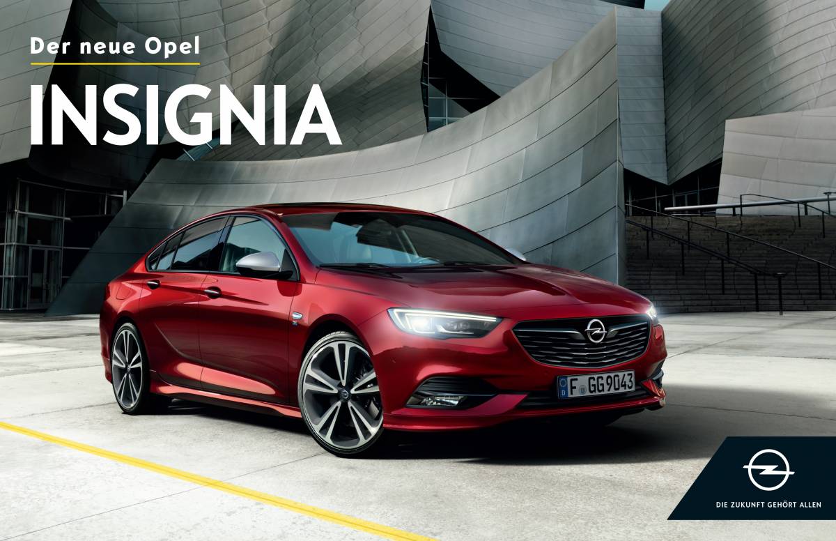 «Die Zukunft gehört allen»: Opel mit neuem Claim und Logo