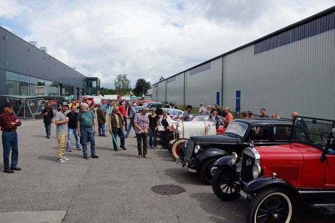 Ausstellerrekord beim Calag Oldtimertreffen