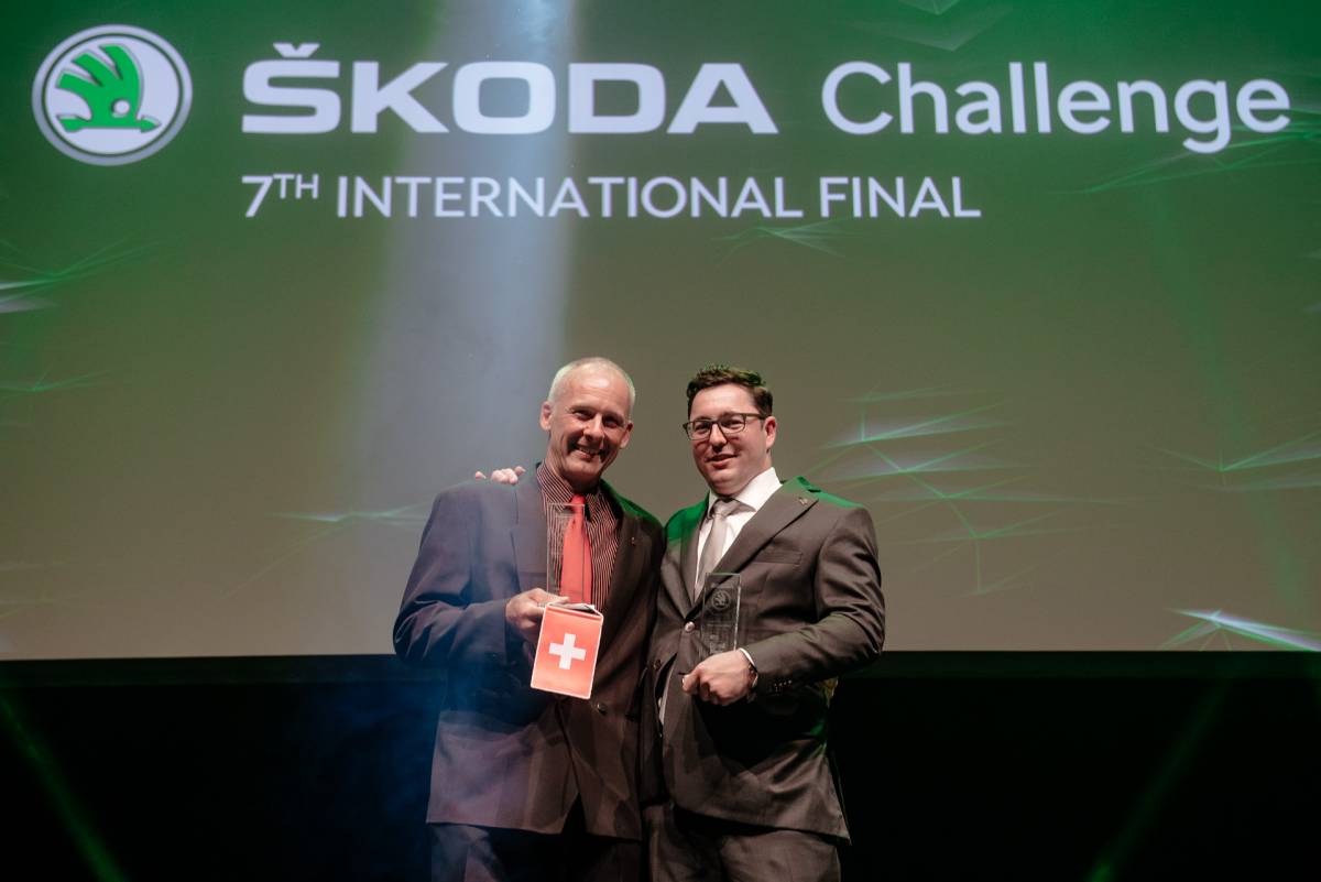 Schweizer WM-Titel an der internationalen Škoda Challenge 2017