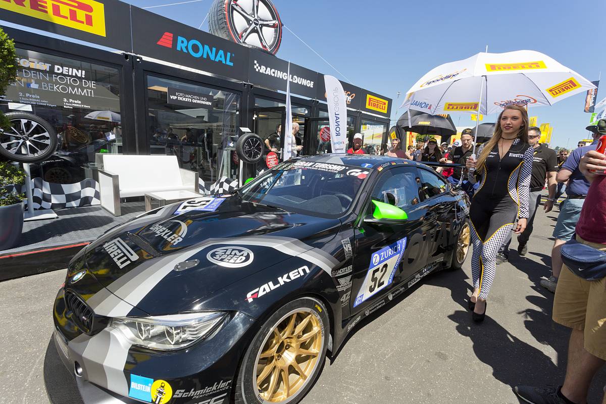 Erfolgreiche Tage am Nürburgring für die Ronal Group