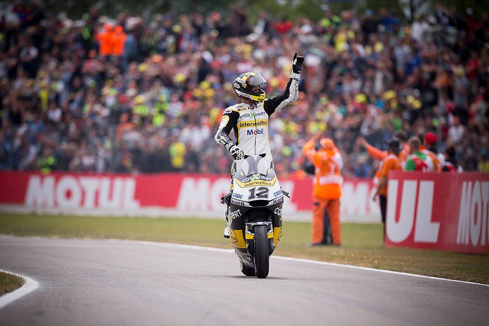 Moto2: Tom Lüthis heldenhafte Leistung in Assen