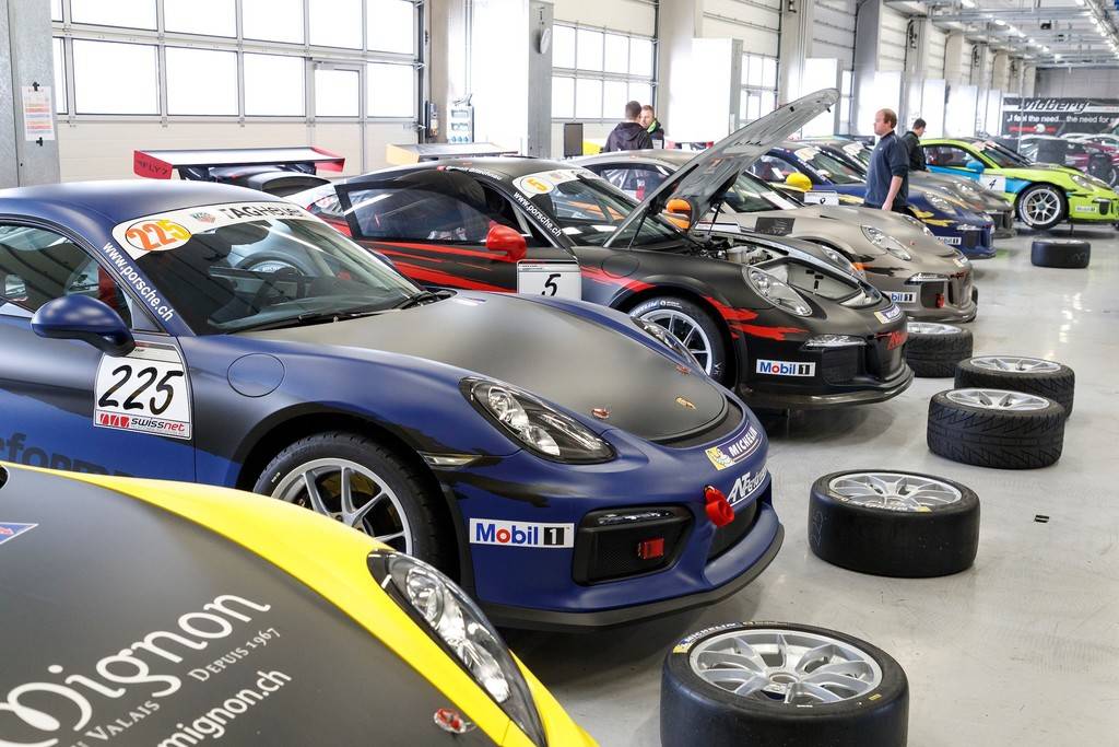 Glasurit: Neuer Gönner des Verbandes Schweizer Porsche Clubs