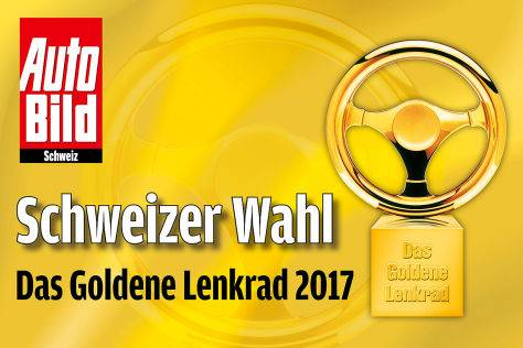 Goldenes Lenkrad 2017: Vergeben Sie Gold!