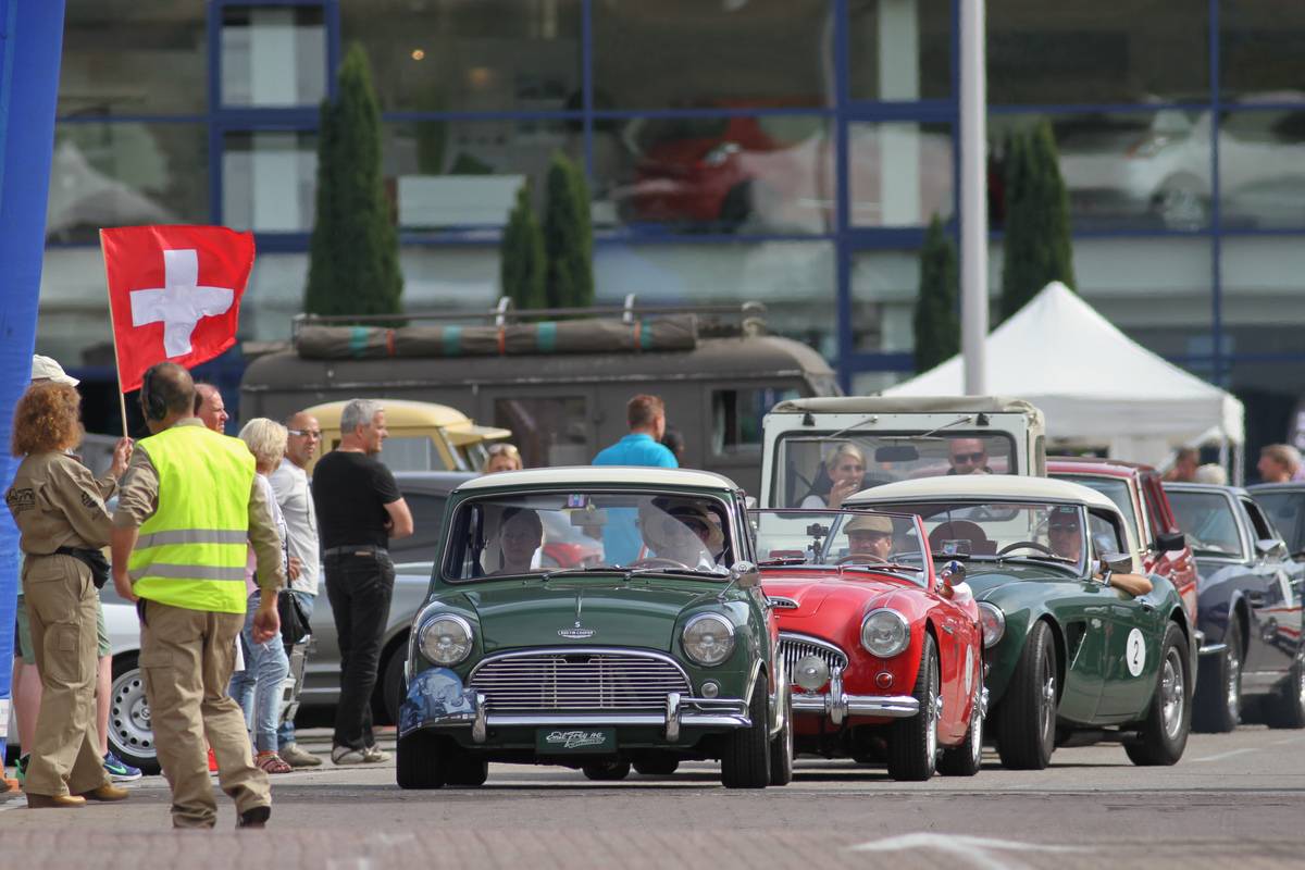 Emil Frey Oldtimer Grandprix 2017: Glasurit übernimmt wieder Patronat 