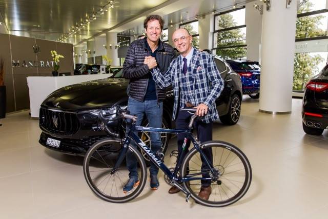 Maserati neuer Partner der Tortour
