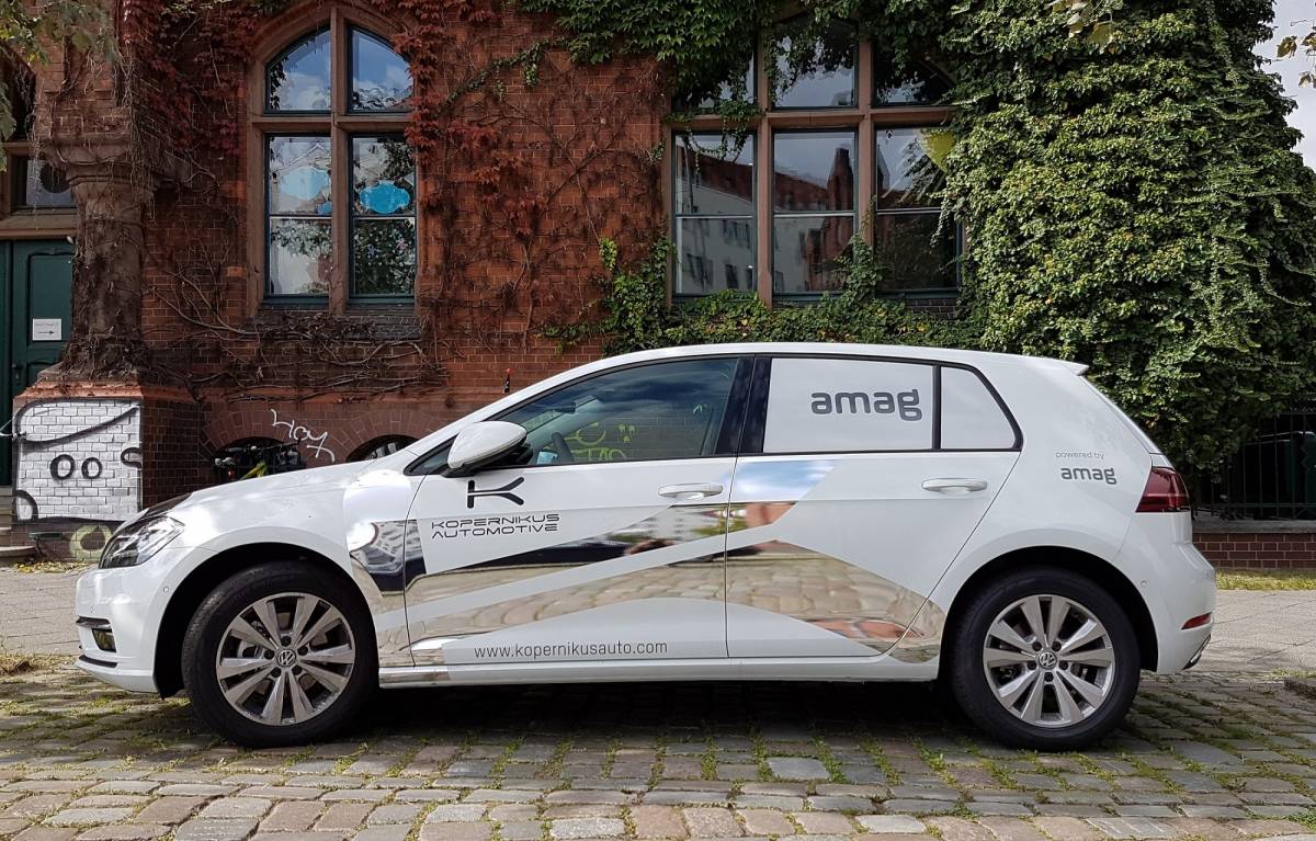 AMAG: Autonom mit Kopernikus