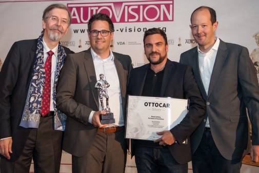 AXA gewinnt OttoCar Award 