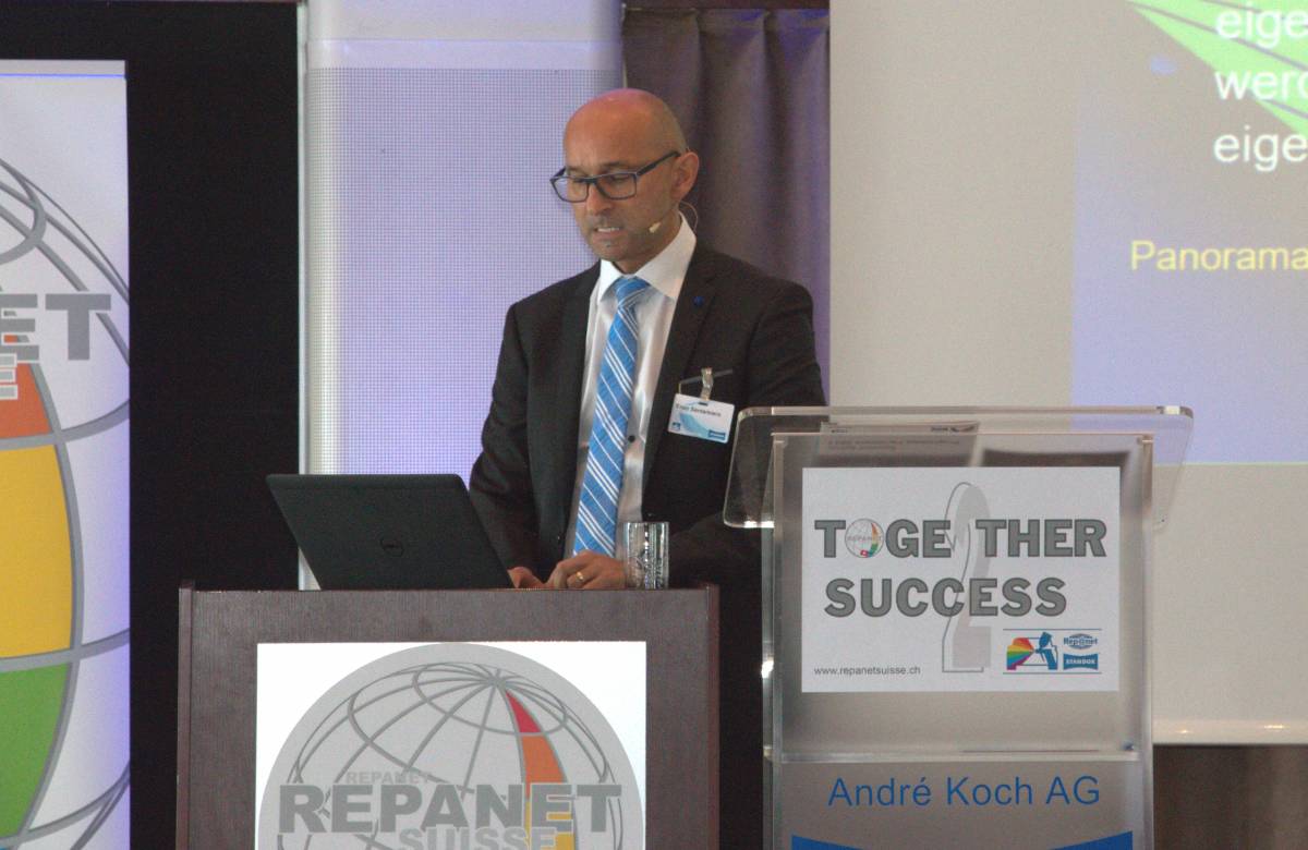 Repanet Suisse Jahreskonferenz: Konzentration auf Kooperationen