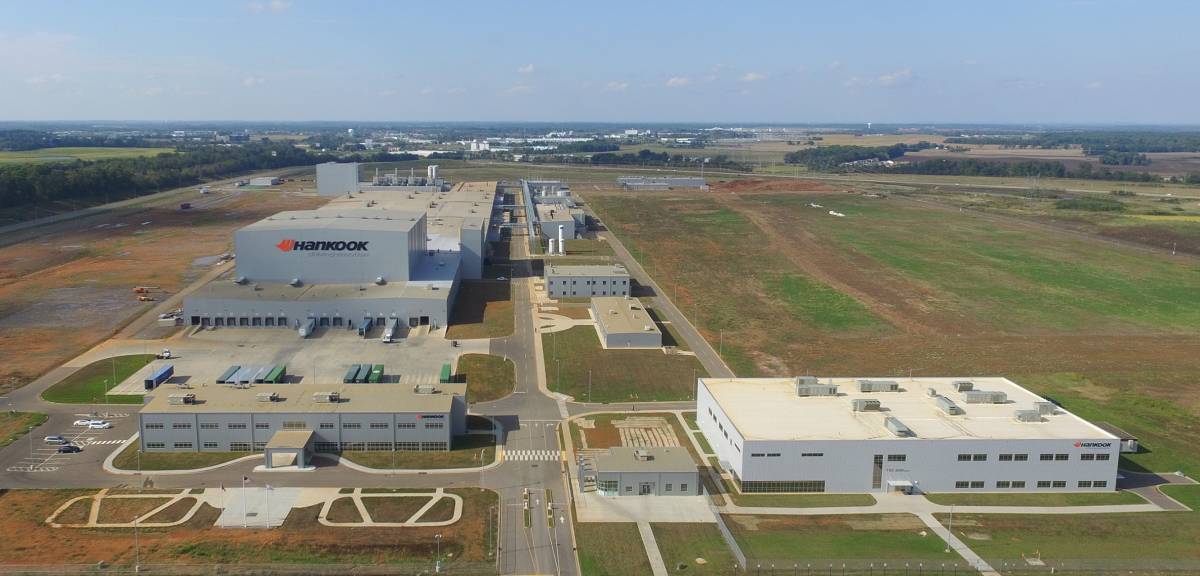 Hankook Tire eröffnet erste US-Fabrik 
