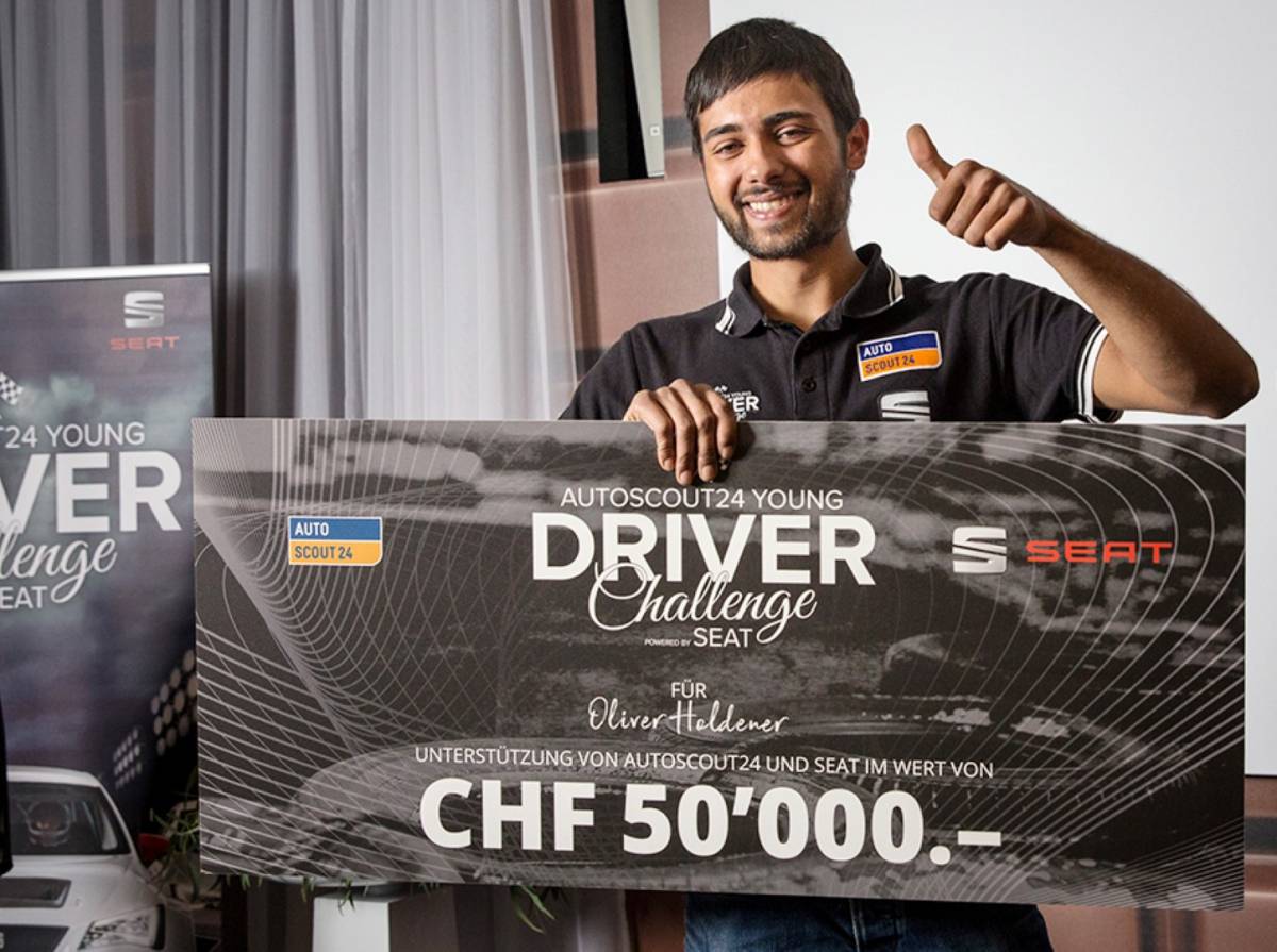 Young Driver Challenge 2017: Der Sieger heisst Oliver Holdener