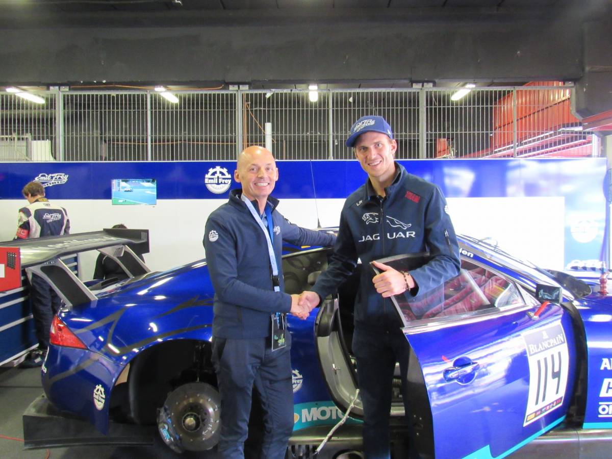 R-M wird ab 2018 Sponsor des Emil Frey Racing Teams