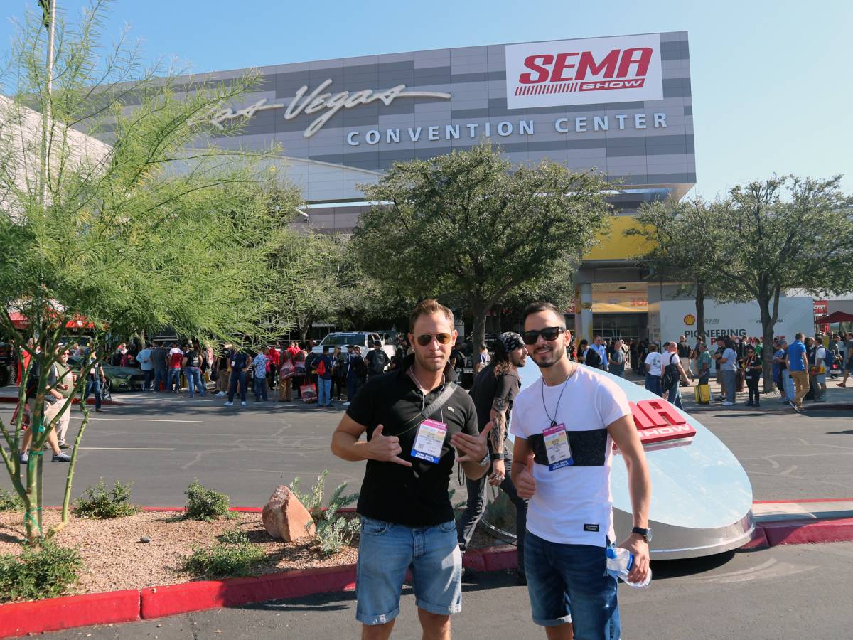 Las Vegas heisst die Gewinner des MechaniXclub-Wettbewerbes willkommen