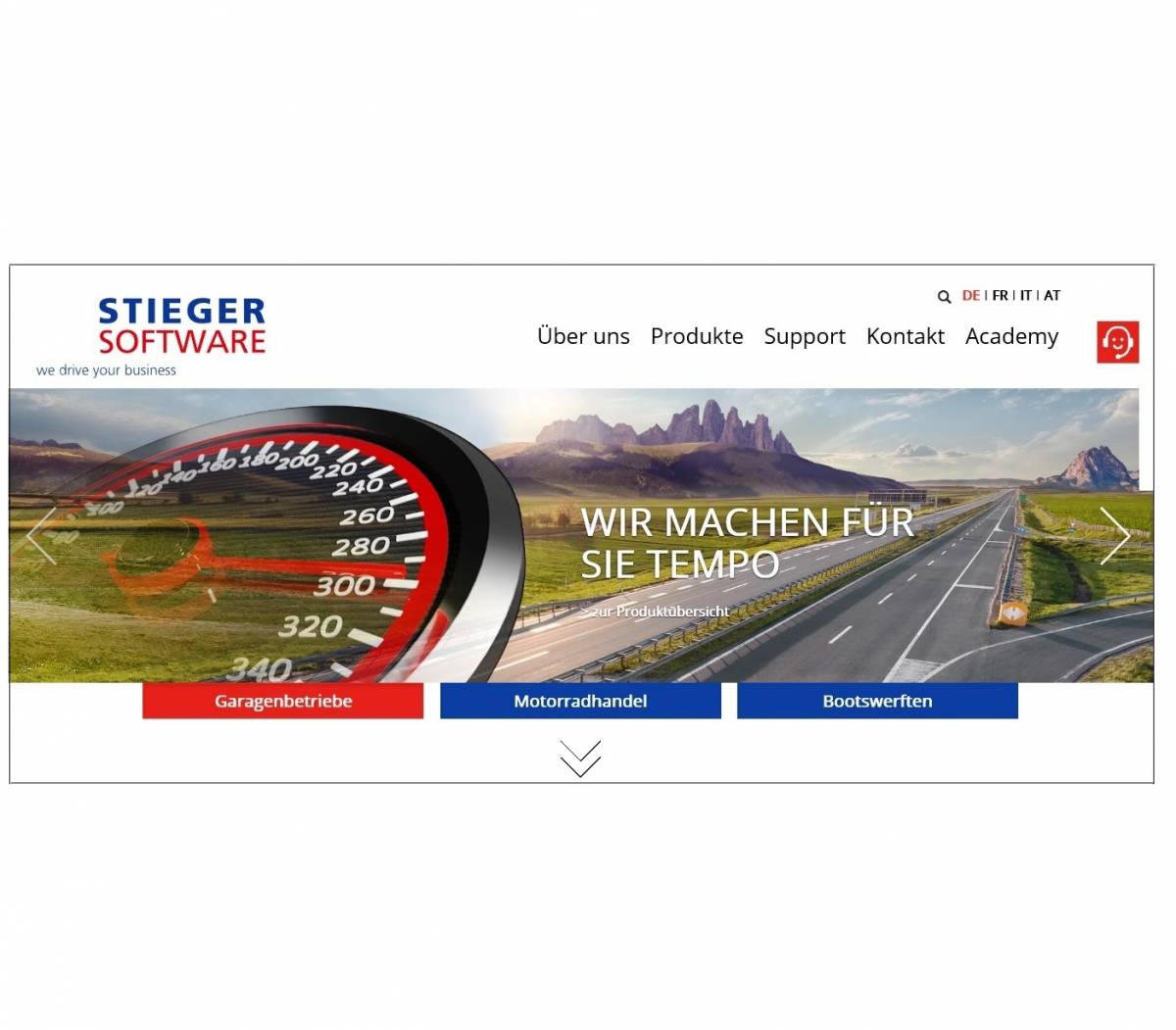 Stieger Software: Webauftritt und Kursprogramm neu lanciert