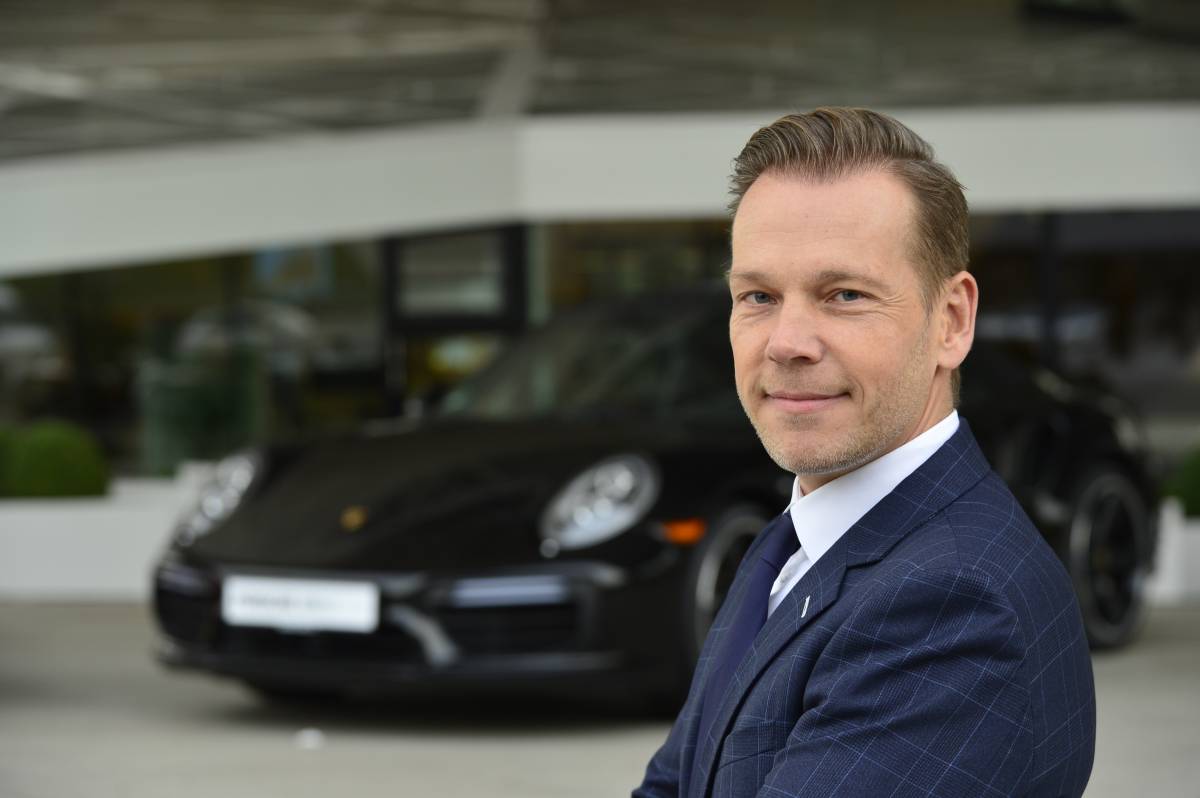 Porsche: Michael Glinski neuer Geschäftsführer in der Schweiz