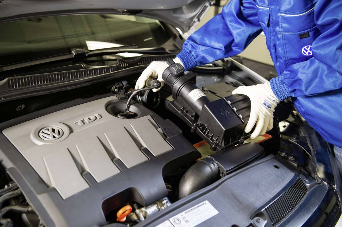 Dieselthematik EA189: Über 98 Prozent der VW Fahrzeuge umgerüstet 