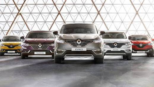 Renault Gruppe mit neuem Verkaufsrekord