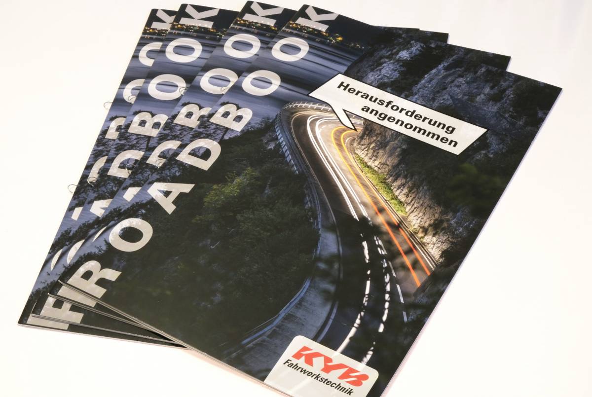 KYB Europe startet mit «Roadbook» für den Handel ins neue Jahr