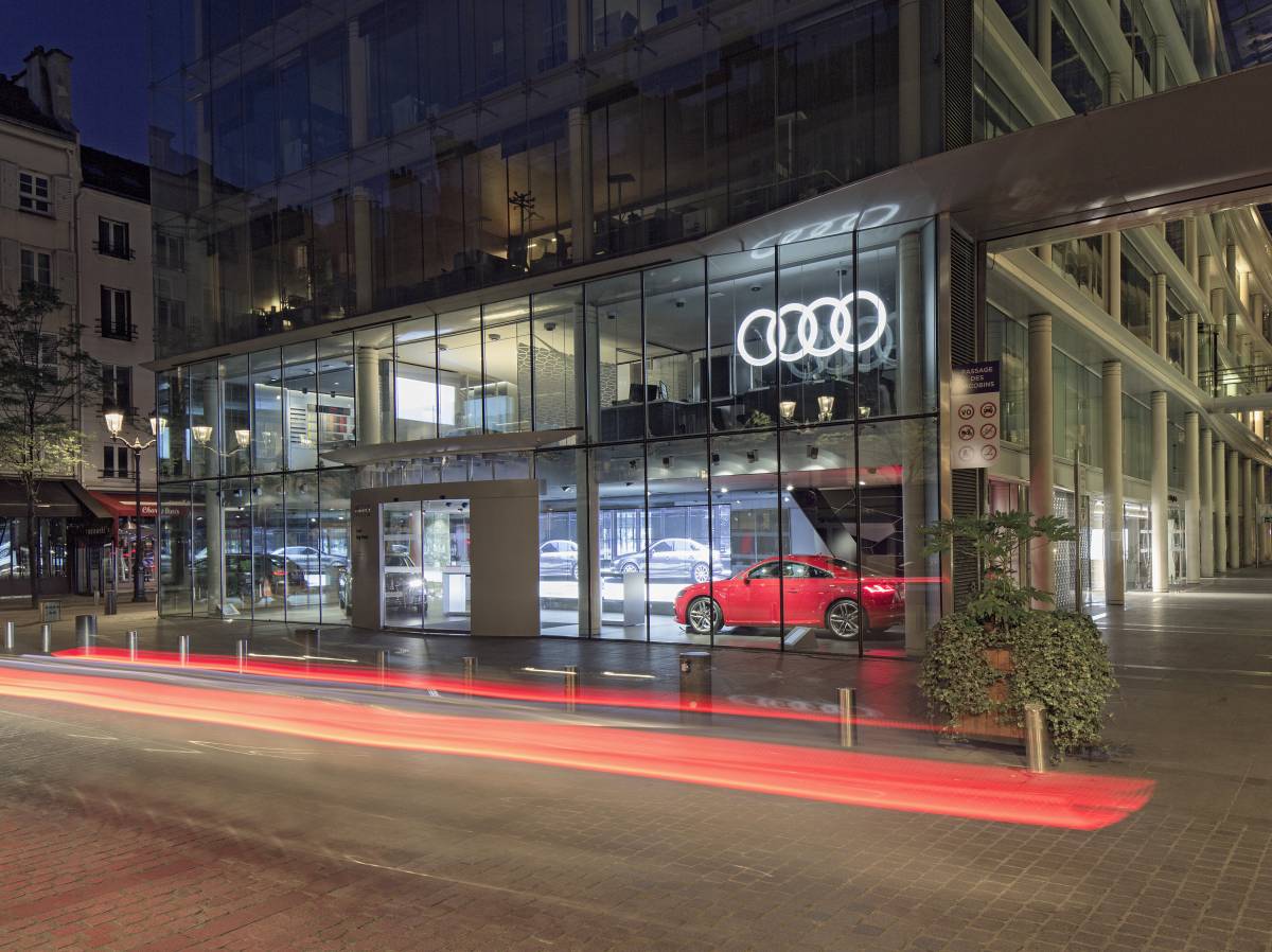 Audi ehrt die besten Schweizer Händler 