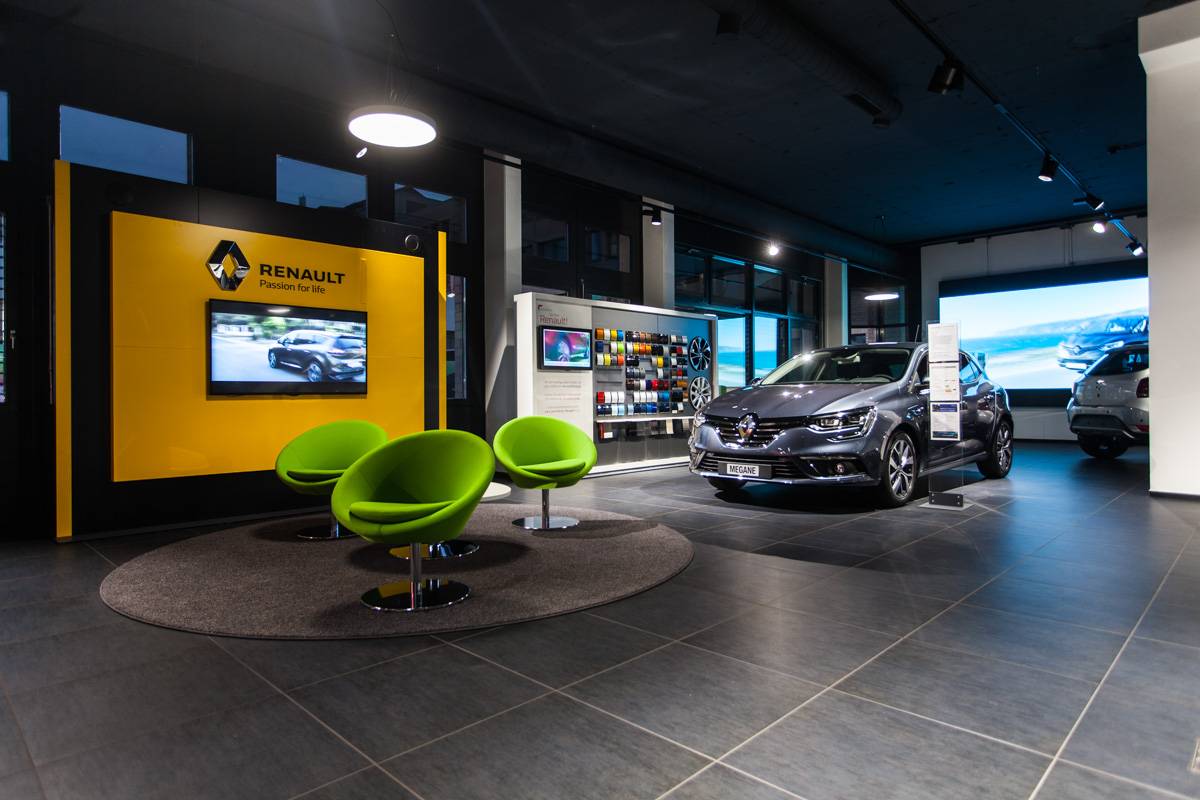 Garage Keigel eröffnet neuen Showroom