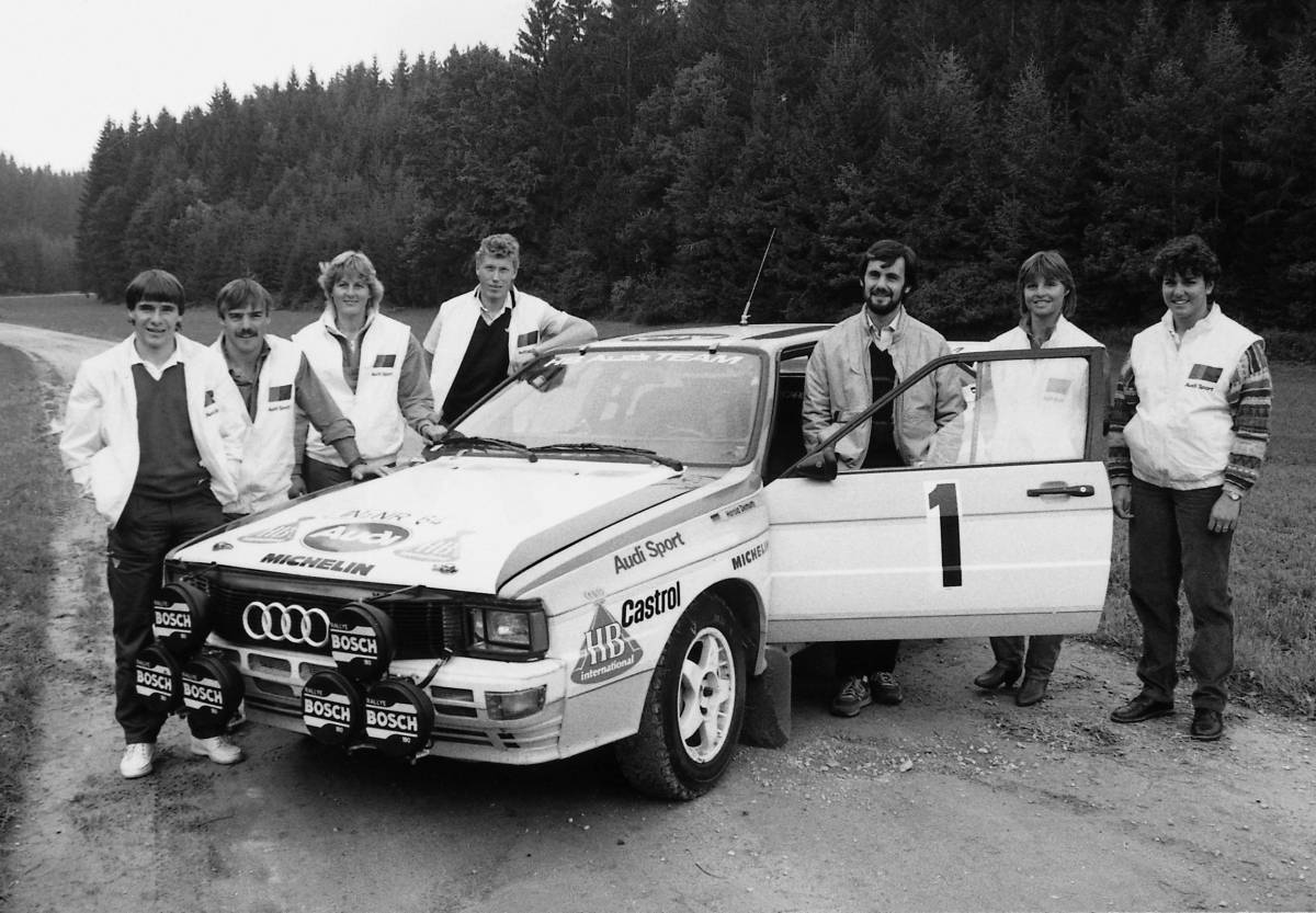 AMAG/Audi: 50 Jahre Skisponsoring