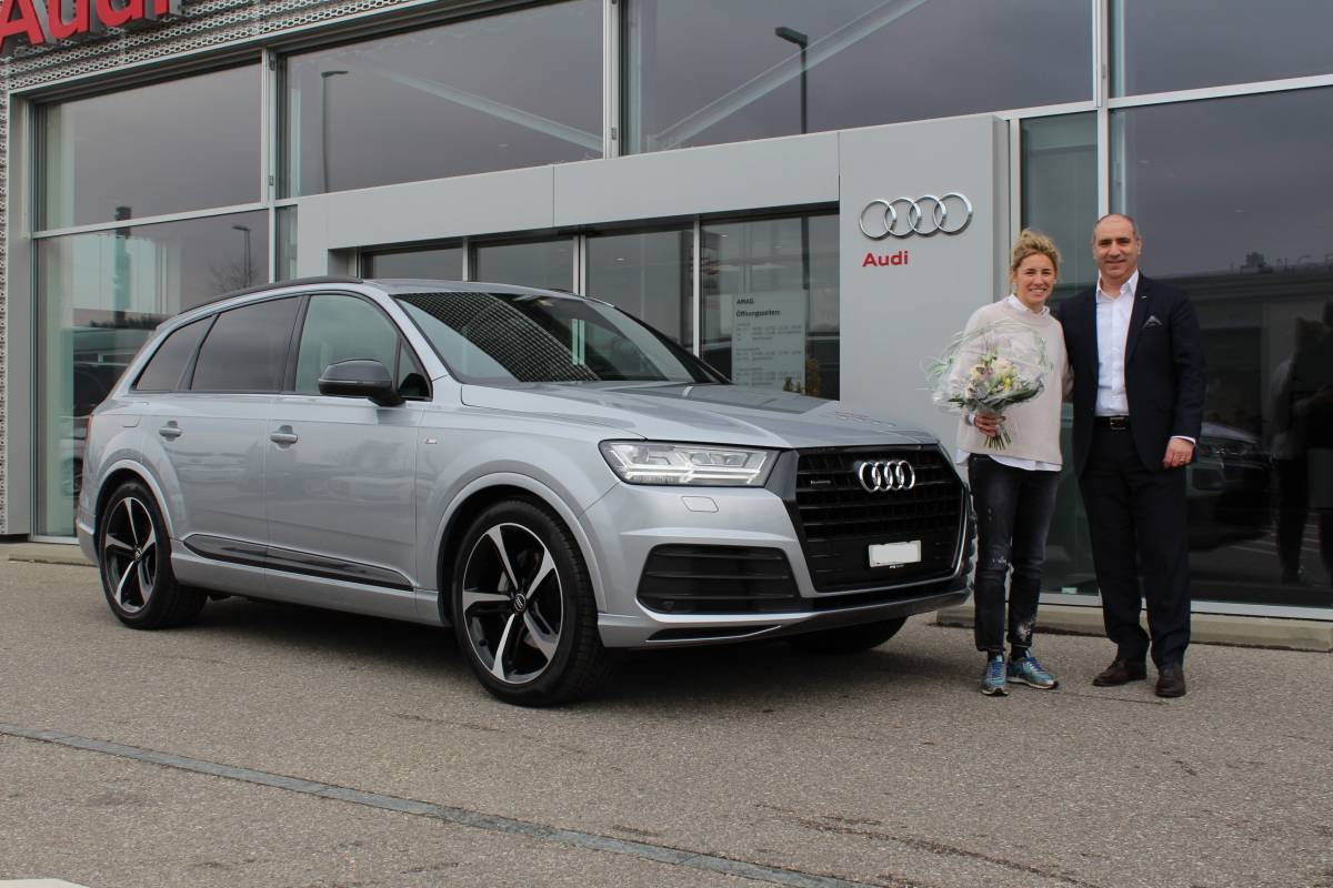 Neue Audi-Modelle für die Motorsportler Frey und Fässler 