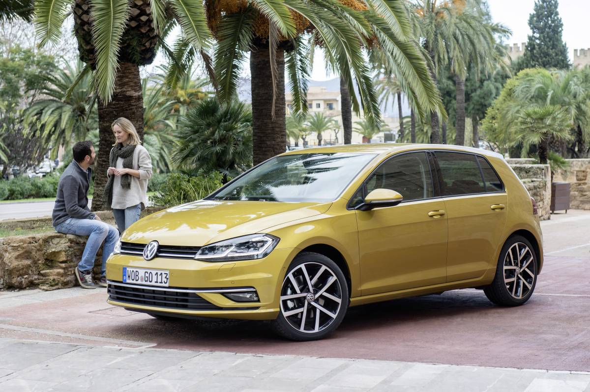 VW liefert den 650'000. Golf in der Schweiz aus