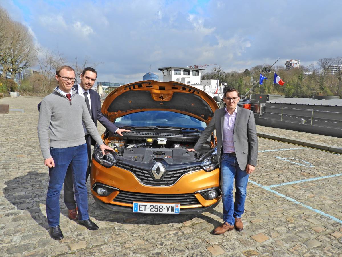 Ab sofort erhältlich:  Die neuen, sparsamen Turboaggregate von Renault