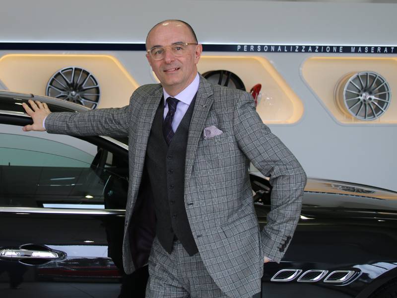 Maserati: Cecco übernimmt Deutschland-Geschäft